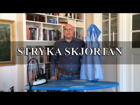 Video: Hur Man Skär En Skjorta