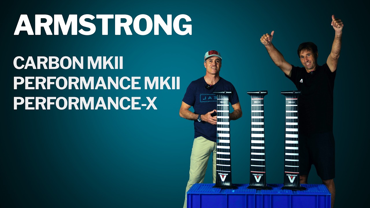 Armstrongs NEW CARBON MAST Lineup!