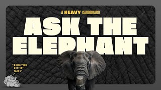 Ask the Elephant - Post-Gathering of Friends Q&A w/ Edward of Heavy Cardboard