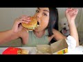 My 1st Time Eating A BigMac | My Dogs 1st Hamburger