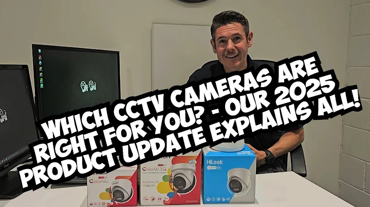 Smart & Secure - Hikvision CCTV Product Update 2025, G3 - ColorVu 3.0, Acusense 3.0, 8MP Value Line.