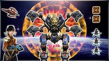 [WR] 🔥 Unlimited Shield TYPHON w/ 3X Aegis – Mk3 Gameplay | War Robots