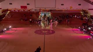 LCHS Flagettes 2020-2021 Senior Salute Assembly