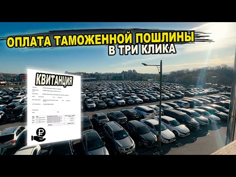 КАК ПРАВИЛЬНО ОПЛАТИТЬ ПОШЛИНУ ЗА АВТО из ЯПОНИИ и КОРЕИ