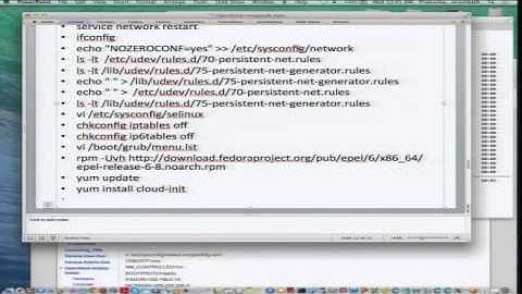 OpenStack Virtual Image Creation
