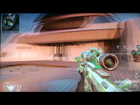 【ＣＯＤBO2】神スナイパーをめざして！