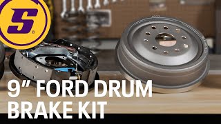 Ford 9 Inch Swap Rear Drum Brakes | 5x5/5x5.5 Bolt Patterns by Speedway Motors 674 views 2 months ago 2 minutes, 28 seconds