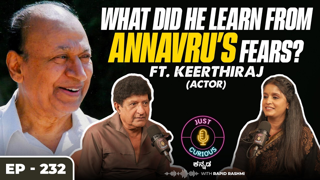 More Than a Villain: Keerthiraj on Life, Loss, Faith & the Golden Days of Kannada Cinema