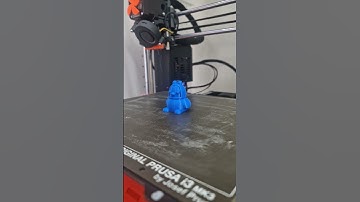 3D Printed Cute Duck Time Lapse