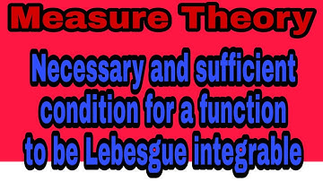 Lebesgue integral| Measure theory | measure theory in hindi