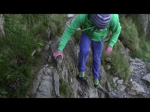 How to move when scrambling