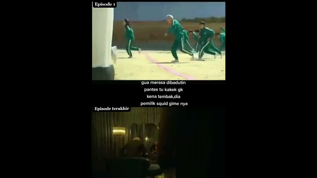 pantesan aja tu kakek tua kagak mati squid game 