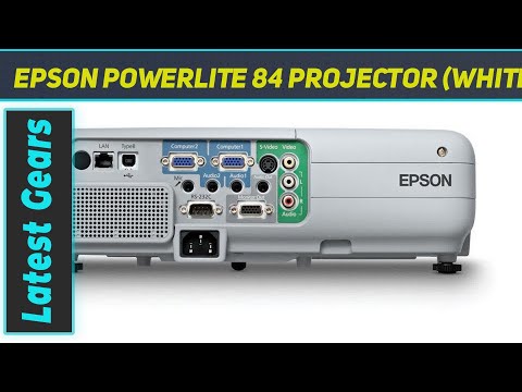 Epson PowerLite 84 Projector (White/Gray) AZ Review