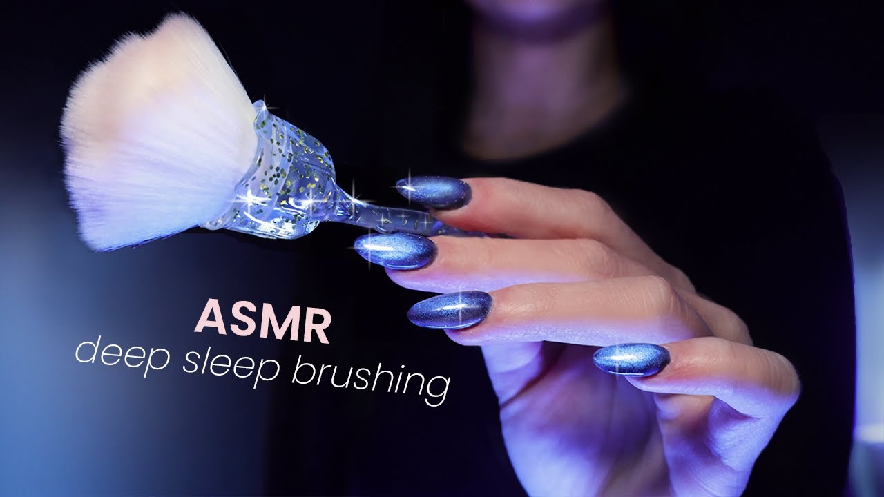 [Ambient] ASMR Relaxing Camera Brushing & Inaudible Whispers For Deep Sleep