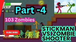 Extreme Boss Chapter 4 level 26-30 Stickman vs Zombies New Update