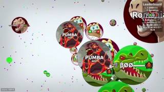 Agar io PREDATOR + POP SPLIT   SAME SIZE POPSPLIT   IMPOSSIBLE Trick! OMG