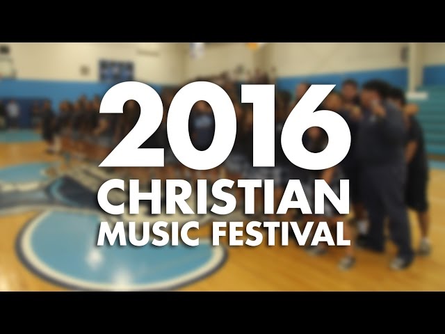 2016 SFS Christian Music Festival Highlight Video