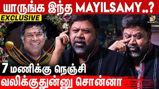 😰Mayilsamy-ன் உயிரே MGR தான்.. : P. Vasu Exclusive About Mayilsamy Last Phone Call #mayilsamy