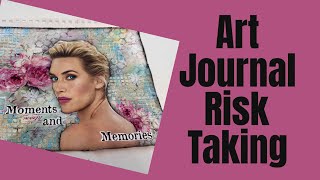 Mixed Media Art Journal Tutorial #artjournal #mixedmedia