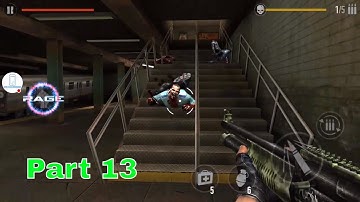 MAD ZOMBIES : Offline Zombie Games-R3 The Train-Gameplay Walkthrough Part 13-(Android-iOS)