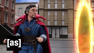 Звездные войны Doctor Strange Leaves the Portal Open Robot Chicken Adult Swim