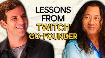 Failures & Lessons with Twitch Founder and former Atrium CEO, Justin Kan