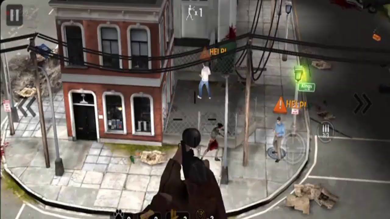 Zombie Hunter Sniper Last Apocalypse Shooter Android Gameplay 1