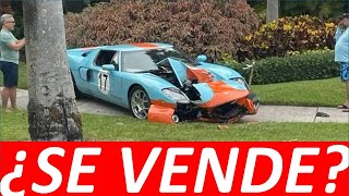 ¡Abusados! Con este Ford GT Heritage Chocado