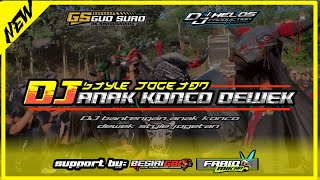 GUO SURO! DJ BANTENGAN ANAK KONCO DEWEK /REMIXSER BY HELOS PRODUCTIONS SUPORT BY BESIRI GBC & FARID