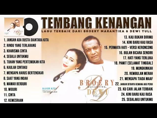 Lagu Memori Syahdu Broery Marantika Dewi Yull Full Album Penuh