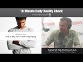 10 Minute Daily Reality Check #188: This is Why You&#39;re Not Fully Happy