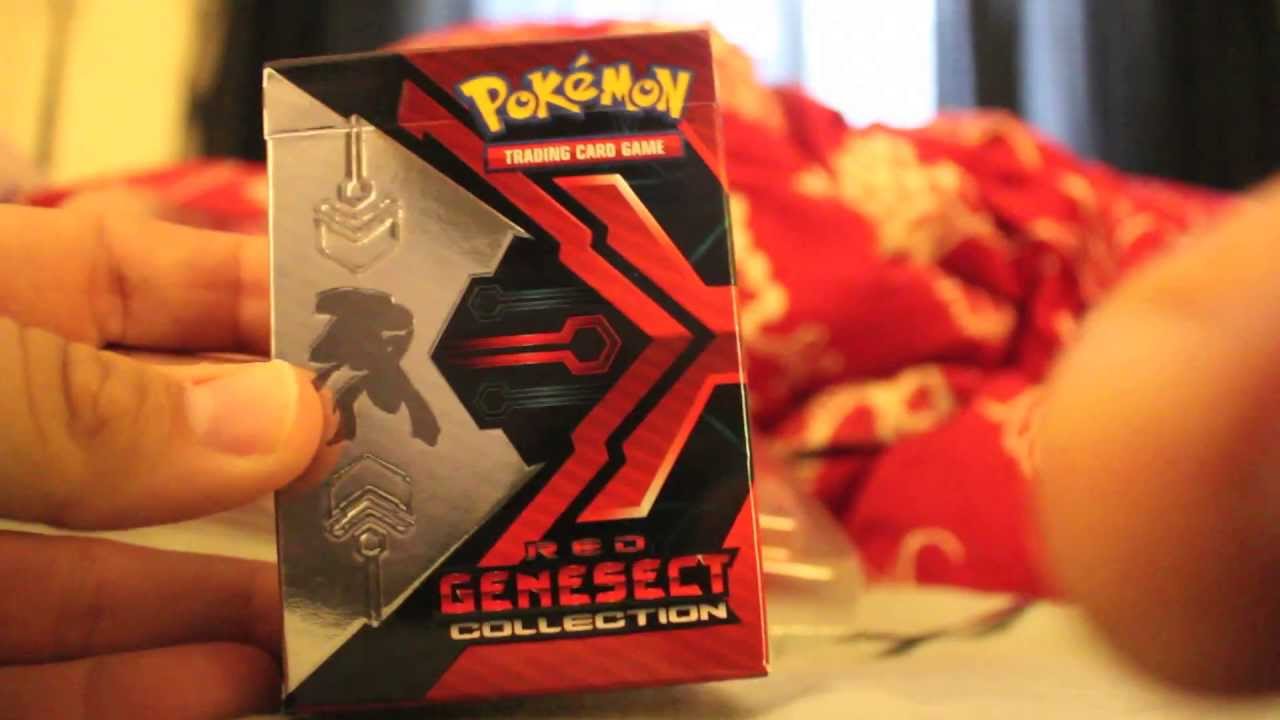 Genesect Box! Awesomeness!