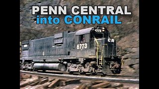 THE HISTORY OF PENN CENTRAL AND CONRAIL19761997