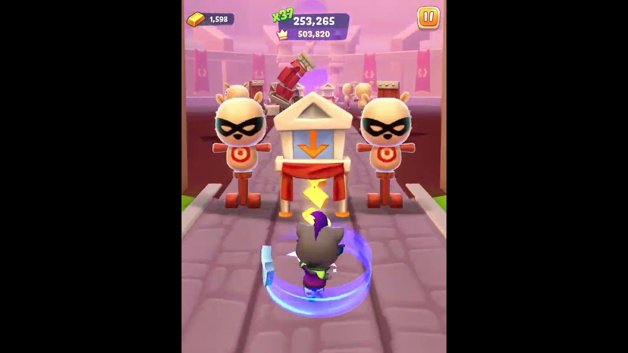 Beating my high score