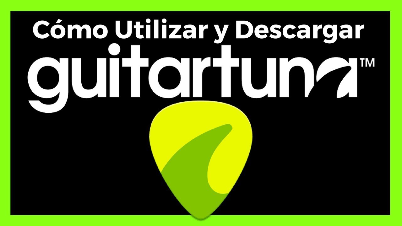 Cómo Usar Guitar Tuna | Mucho MÁS que el Mejor Afinador para Celular -  YouTube