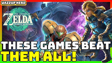 Highest Rated Games in 2023 According to Metacritic - Nintendo is at the TOP!