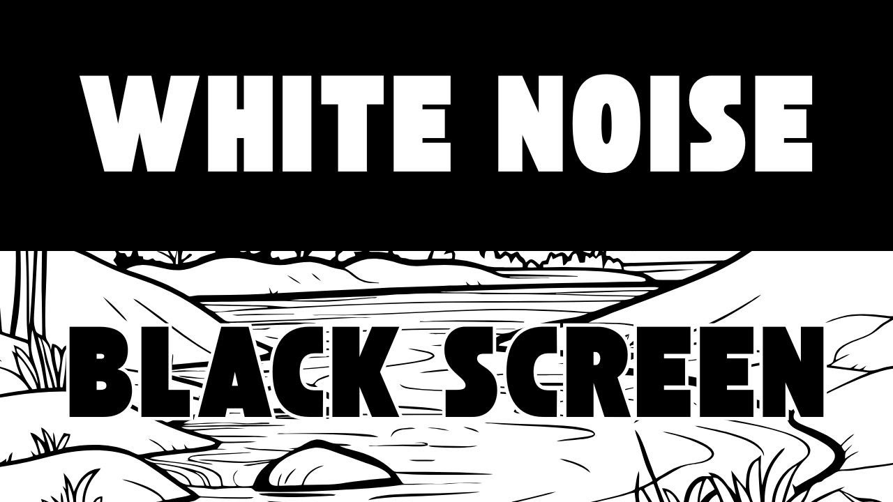 Smooth White Noise Loop for Work Efficiency and Calm Night Relaxation