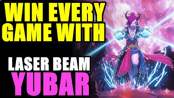 Yubar laser beam build guide and playthrough - Shape of Dreams - Nightmare difficulty