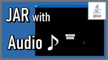 How to Make a JAR File with Resources (Audio) - Java Extra 9