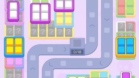 Color Cube Match Level 15 Game Walkthrough