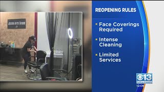 Sacramento County Nail Salons, Tattoo Parlors And Massage Businesses Allowed To Reopen