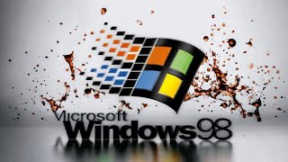 ติดตั้ง Windows98 SE ด้วยแผ่น CD-ROM  บนคอมพิวเตอร์จริงๆ ในปี2023