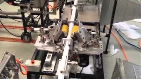 CCFW 40 --Fastest PP Melt Blown Cartridge Filter Machine in the World