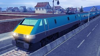 Euro Train Simulator 2017 Android Gameplay screenshot 2