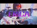 LEX - ERiCA feat. HEZRON &amp; SANTAWORLDVIEW Guitar Cover