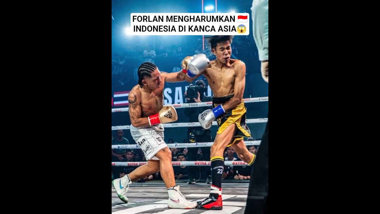 INDONESIA MENDUNIA🔥🇮🇩FORLAN VS NATSAPHON 🇹🇭 Perebutan Sabuk WBC 