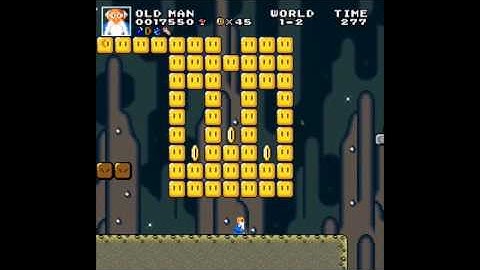 super mario crossover part 1