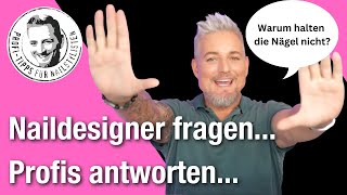 Brauchst du Hilfe beim Naildesign? Hier bekommst du LIVE ANtworten auf deine Fragen!