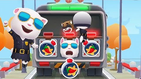 My Talking Tom Gold Run: Mobile Game #Part 7 _ Walkthrough, iOS, Android Gameplay 2023