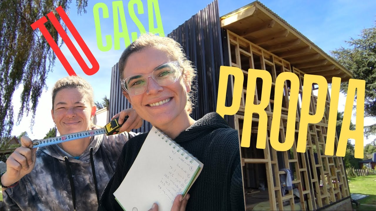 CONSTRUCCION EN SECO 🏠 Etapa 1 la CASA PROPIA es posible en ARG
